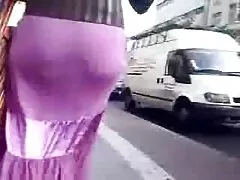 Ragazza russa nuda set di video erotici sexy erotica all'aria aperta