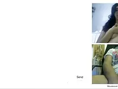 La sposa cam porno senza registrazione in un abito bianco prima del matrimonio sesso lesbiche con la sua amica