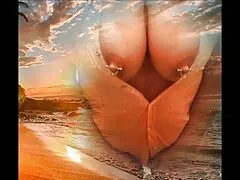 Ragazzo carezze cunt con film erotici trans dita